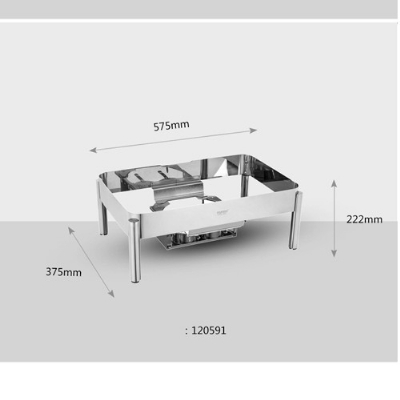 Chân kê nồi chafing dish 120591