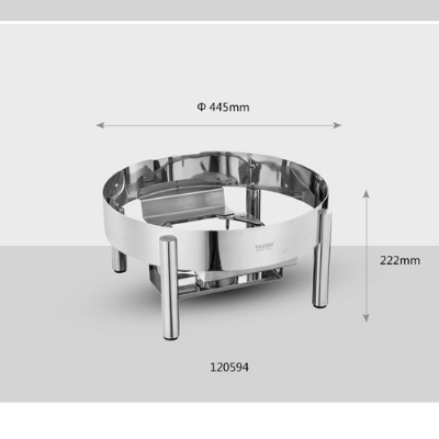 Chân kê nồi chafing dish 120594