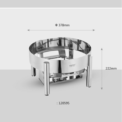 Chân kê nồi chafing dish 120595