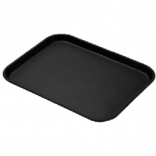 Black Non-Skid Serving Tray 1418CT110 