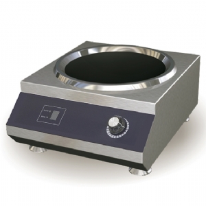 Induction wok hob 5 kW, tabletop 2151XN