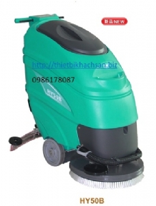 MÁY CHÀ SÀN,  RIDE-ON SCRUBBER DRYER  HY50B