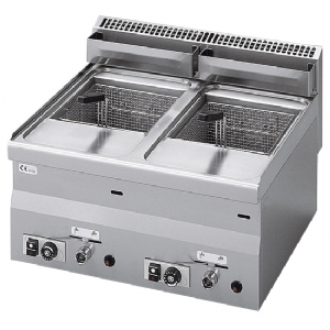 Gas fryer, tabletop, 8X8 litres 6060FRG