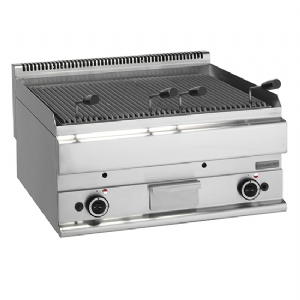 gas lava-stone grill, tabletop 6570GRL