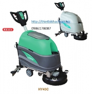 MÁY CHÀ SÀN,  RIDE-ON SCRUBBER DRYER  HY45C