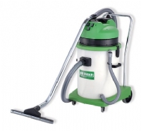 60-liter Airclean vacuum cleaner with Ametek motor (3000W 220V) 