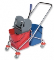 Mop Wringer Trolleys