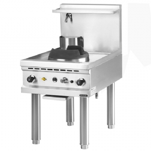 Gas wok hob, 1 burner, 1 water tap AHA0005/NN