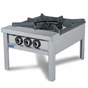 Gas stock pot cooker with 4 ring bruner 32 Kw (LPG) AHB0003