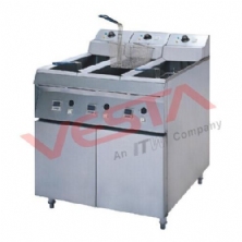 Floor Type Three Cylinder Three Sieve Electric Fryer AP-26-3