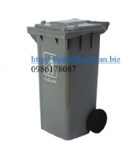 THÙNG RÁC DI ĐỘNG, 120L Side-wheel Garbage Bin B-003