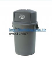 THÙNG RÁC, 120LT  C COVER DUSTBIN  B-007