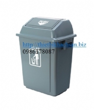 THÙNG RÁC, 42LT  SQUARE DUSTBIN B-014