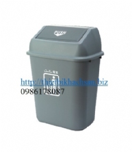 THÙNG RÁC, 23LT  SQUARE DUSTBIN B-015