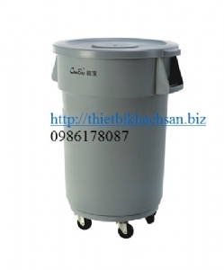 167LT ROUND DUSTBIN(INCLUDING BASE) B-101