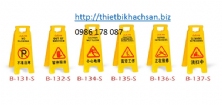 bIỂN BÁO, PP CAUTION BOARD   B-131S-147S