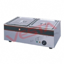 Electric 2-pan Bain Marie BS-2V