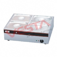  Electric 4-pan Bain Marie BS-4V