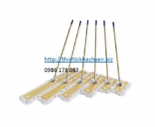 CÂY LAU SÀN, 36 (90CM)LUXURY LOBBY MOP SET(with 1.25m stick) C-004