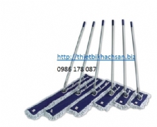 CHỔI LAU TIÊU CHUẨN (CÁN 1.25m) ,48 (120CM)STANDARD  LOBBY MOP SET(with 1.25m stick) C-012