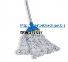 CÂY LAU NHÀ TIÊU CHUẨN VỚI KẸP SANG TRỌNG (CÁN 1.25m) ,STANDARD HANDLE PLUS CLIP PLUS LUXURY MOP(1.25m stick) C-013