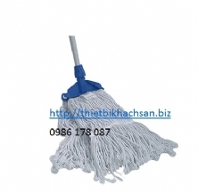 CÂY LAU NHÀ TIÊU CHUẨN , STANDARD HANDLE PLUS CLIP PLUS STANDARD MOP(1.25m stick) C-015