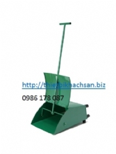 HÓT RÁC CÓ CỬA 80CM ,80CM IRON  WIND-PROOF GARBAGE SHOVEL  C-020