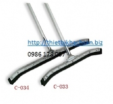 CHỔI LAU BẰNG THÉP (THÉP 1.25M) 22 STEEL CURVED SPONGE SCRAPE(with 1.25m stick) C-033