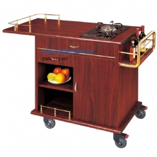 XE ĐẨY,Liquor trolley, FLAMBE TROLLEY, C-19A