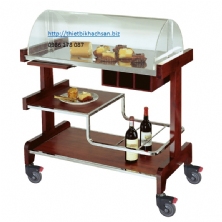 XE ĐẨY BÁNH NGỌT, CAKE TROLLEY C-27