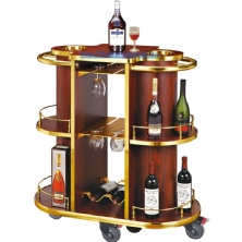 XE ĐẨY CHỞ RƯỢU, LIQUOR TROLLEY  C-31A