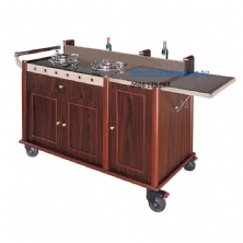 XE ĐẨY BẾP, FLAMBE TROLLEY C-35A