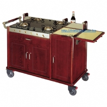 XE ĐẨY BẾP, FLAMBE TROLLEY C-35