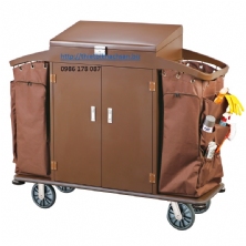 XE ĐẨY DỌN DẸP, HOUSEKEEPING TROLLEY  C-38B