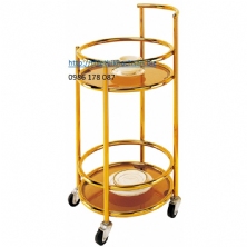 XE ĐẨY CHỞ RƯỢU, LIQUOR TROLLEY  C-3D