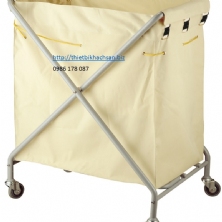 GIỎ ĐỰNG ĐỒ, LINEN CART C-41