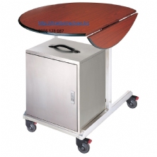 XE ĐẨY DỊCH VỤ PHÒNG, ROOM SERVICE TROLLEY C-49