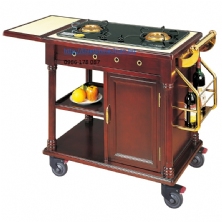 XE ĐẨY BẾP, FLAMBE TROLLEY C-57A