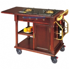 XE ĐẨY BẾP, FLAMBE TROLLEY C-57