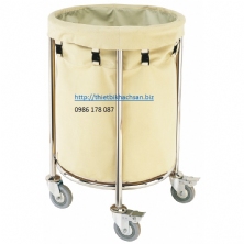 GIỎ ĐỰNG ĐỒ, LINEN CART C-63A