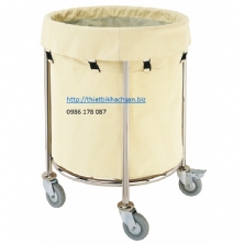 GIỎ ĐỰNG ĐỒ, LINEN CART C-63