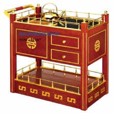 XE ĐẨY CHỞ RƯỢU, LIQUOR TROLLEY  C-6