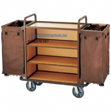 XE ĐẨY DỌN DẸP ,Housekeeping trolley C-8 