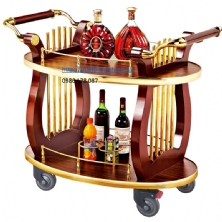 XE ĐẨY CHỞ RƯỢU, LIQUOR TROLLEY  C-90A