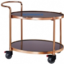 XE ĐẨY CHỞ RƯỢU, LIQUOR TROLLEY  C-90E 02