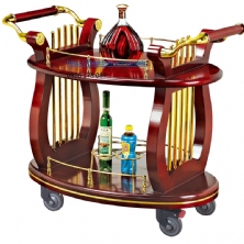 XE ĐẨY CHỞ RƯỢU, LIQUOR TROLLEY  C-90