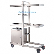 XE ĐẨY ĐỒ ĂN, INCUBATOR TROLLEY C-91   