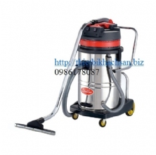 Máy hút bụi khô ướt WET/DRY VACUUM CLEANERS with Tilt & Italy motor(60L 2000w)(220V) CB60-2J