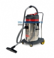 Máy hút bụi khô và ướt WET/DRY VACUUM CLEANERS with Italy motor (60L 2000W)(220V) CB60-2