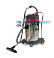 Máy hút bụi khô và ướt  WET/DRY VACUUM CLEANERS with Italy motor(60L 3000W)(220V) CB60-3